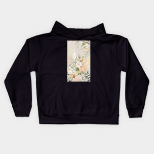 Pretty Floral Celestes Studio© Kids Hoodie